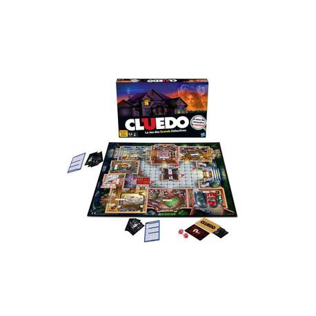 Parker Cluedo