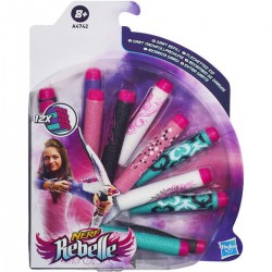 Nerf Rebelle Recharges X 12