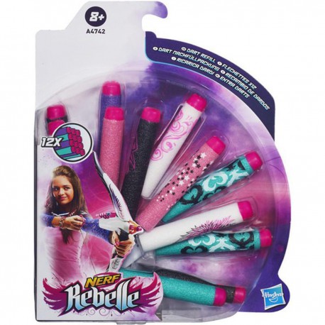 Nerf Rebelle Recharges X 12