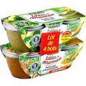 Idm Puree Broco/Pt Pois 4X200G