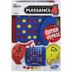 Puissance 4 Voyage