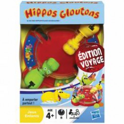 Hippos Gloutons Voyage