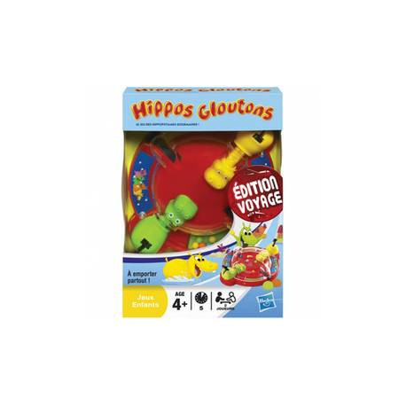 Hippos Gloutons Voyage