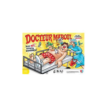 Hasbro Docteur Maboul