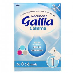 1,2Kg Lait Gallia Calisma Pronutra 1Er Age
