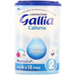 Bte 900G Lait Gallia Calisma Pronutra 2Eme Age
