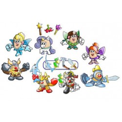 Mph Mini Pack X4 Asst