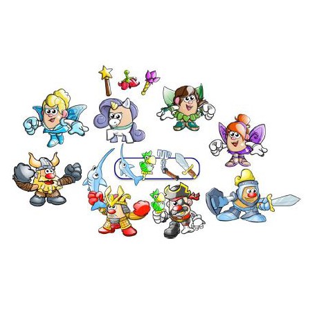 Mph Mini Pack X4 Asst
