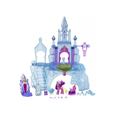 Mlp Chateau Empire De Crystal