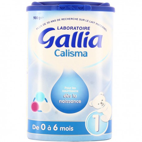 Bledina Lait Gallia Calisma 1Er Âge 900G