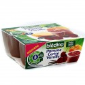 Pack 4X100G Pomme Cerise Vanille Bledina