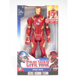 Avn Fig Elect Iron Man