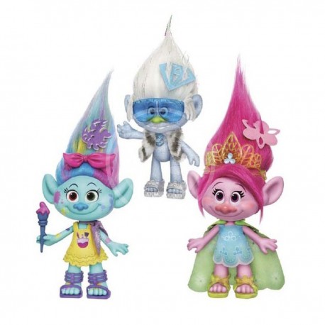 Trolls Figurine 22 Cm Asst