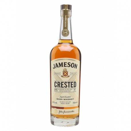 Jameson Crested Irish W.40D 70