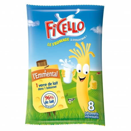 Ficello Emmental X8 168G