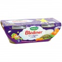 Pack 2X200G Mijotee Lentilles Legumes Blediner