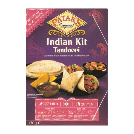 470G Pata Kit Wrap Tandoori