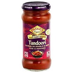 350G Pate Sauce Tandoori Pataks