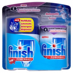 Finish Calgonitquantumatic 12 Lavages