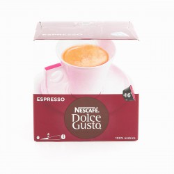 96G Cafe Moulu Dolce Gusto Espresso Nescafe