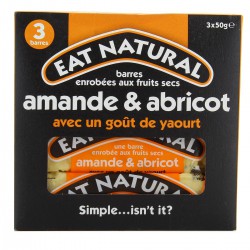 166G Barres X3 Cereales Amande/Abricot Naive Food