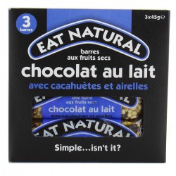 Eat Natural Cacahu/Choco 3X45G