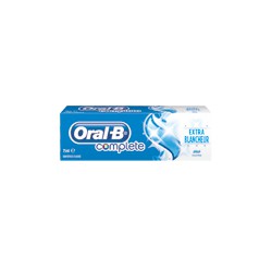 75Ml Dentifrice Complet Blancheur Oral B