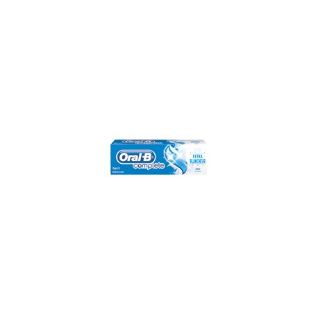 75Ml Dentifrice Complet Blancheur Oral B