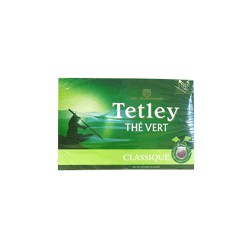 Tetley The Vert 100 Sachet 150G