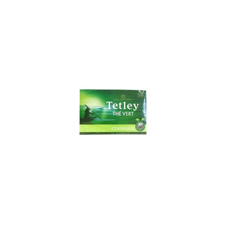 Tetley The Vert 100 Sachet 150G