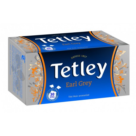 Tetley The Earl Grey Bte30S60G