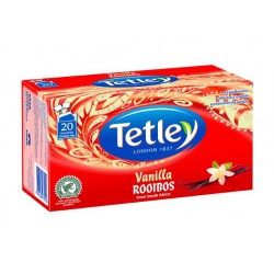 Tetley The Rooibos Vanil20S35G