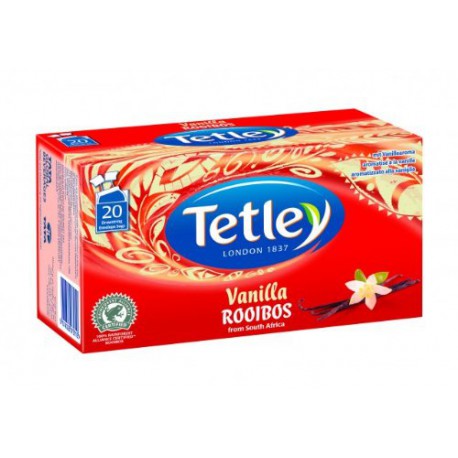 Tetley The Rooibos Vanil20S35G