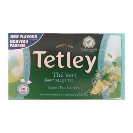Tetley The Vert Mojito 20S 35G