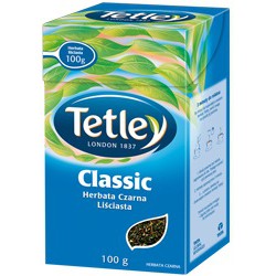 Tea Tetley 100G Lisciasta