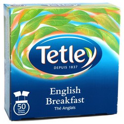 Tetley The Anglais Tir Press 100G 50St