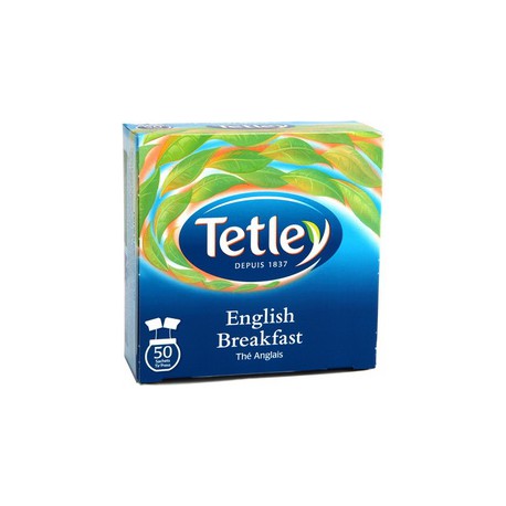Tetley The Anglais Tir Press 100G 50St