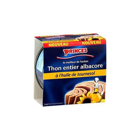 160G Thon Huile Tournesol 1/5 Princes Foods