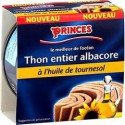 160G Thon Huile Tournesol 1/5 Princes Foods
