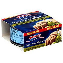 160G Thon Huile Olive Princes Foods
