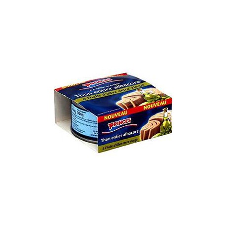 160G Thon Huile Olive Princes Foods