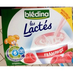 Les Lactes Framboise 4X100G