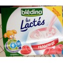 Les Lactes Framboise 4X100G