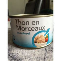 1/2 Morceaux Thon Listao Nature