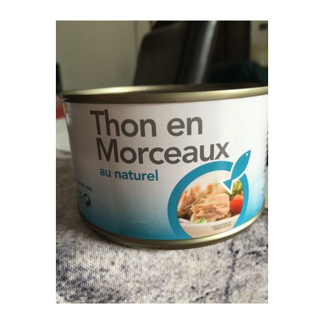 1/2 Morceaux Thon Listao Nature