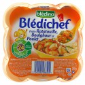 260G Ratatouille Boulgour Poulet Bledichef