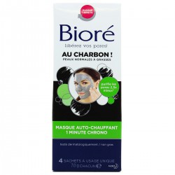 Masque Chauffant 1Min Biore