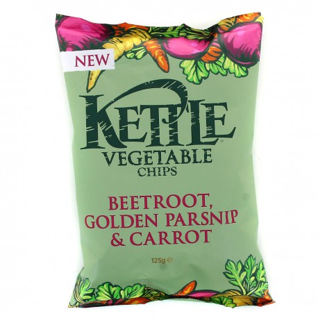 125G Chips De Legumes Kettle
