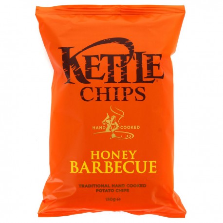 150G Chips Bbq Miel Kettel