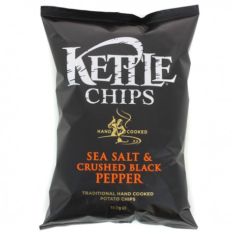 150G Black Pepper Kettles